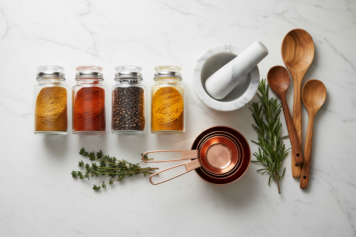 Discover premium kitchen essentials and spices that make every dish unforgettable.
