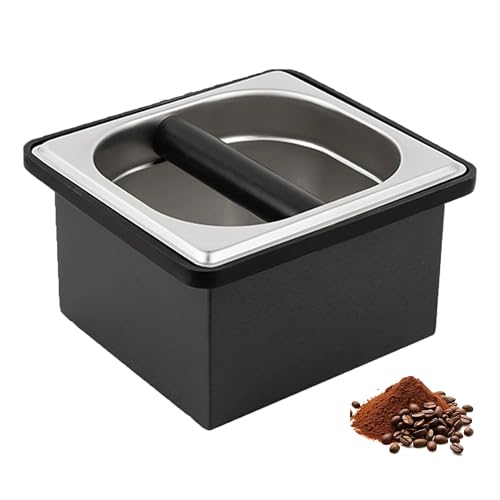 Coffee Knock Box for Espresso Grounds Disposal