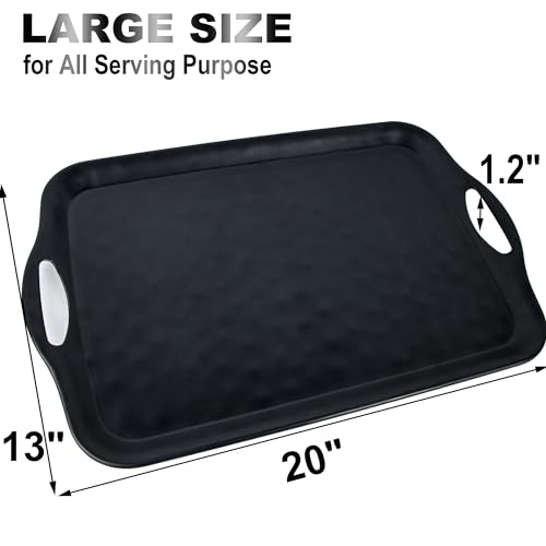 Extra Large Serving Tray with Handles