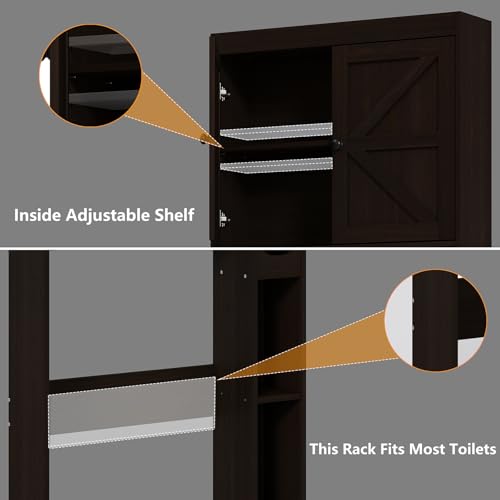 Over Toilet Storage