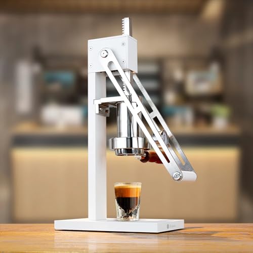 Manual Espresso Maker (White)