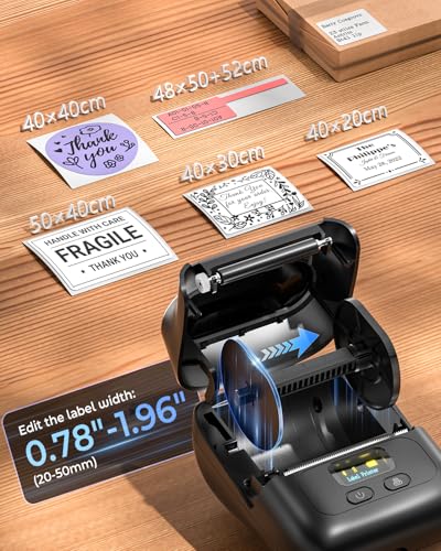 M110 Label Maker Printer