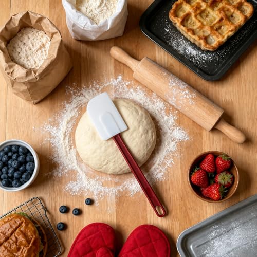 Heat Resistant Silicone Spatula Non
