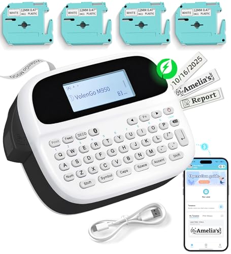 Label Maker Machine with