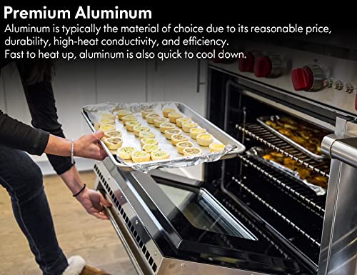 Aluminum Sheet Pan Commercial Bakery Equipment Cake Pans