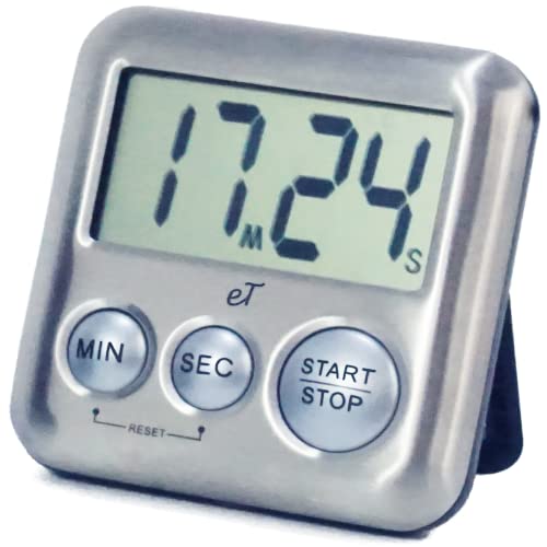 Digital Kitchen Timer Stainless Steel