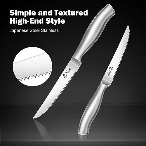 Steak Knives Set of 6 (6PCS Steak Knives)