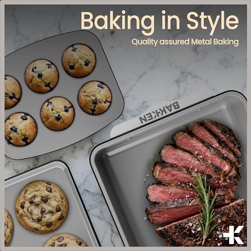 Bakken Ceramic Coated Bakeware Sets
