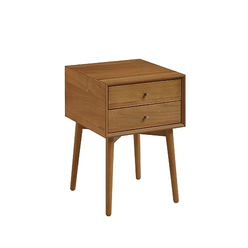 Wood Nightstand