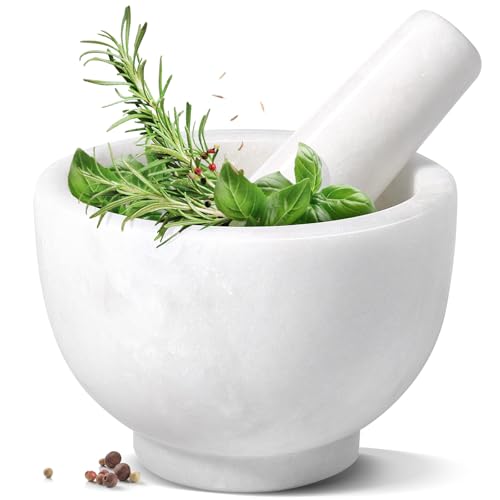 Natural Mortar and Pestle Set