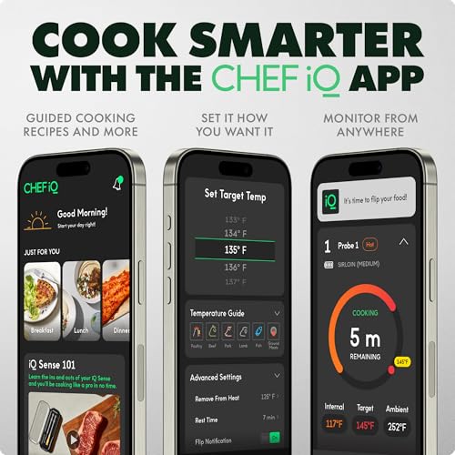 Wireless Meat Thermometer
