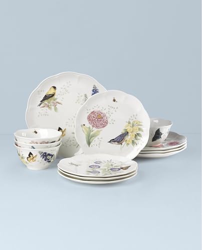 882266 Butterfly Meadow Flutter Eastern Bluebird Platter