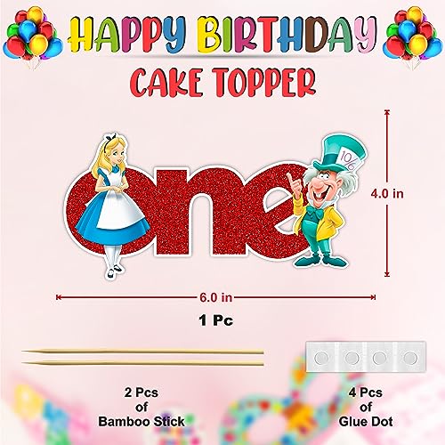 One Cake Topper