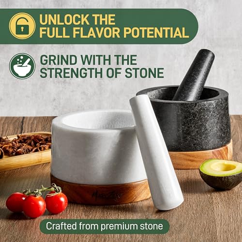 Large Mortar and Pestle Set