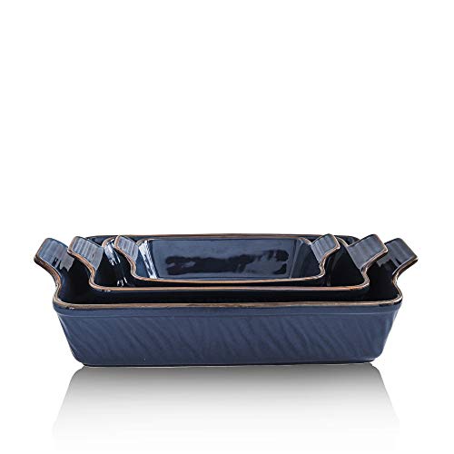 Bakeware Set Ceramic Baking Dish Set