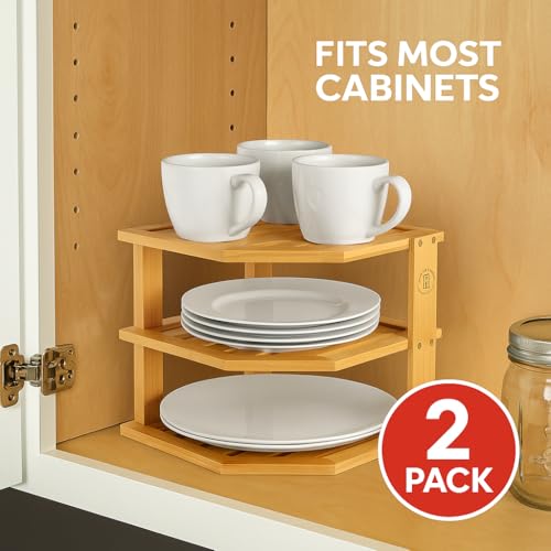 Plate Organizer for Cabinet