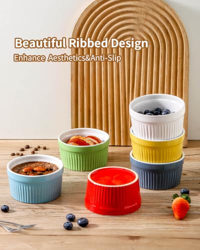 Creme Brulee Ramekins Set of 6