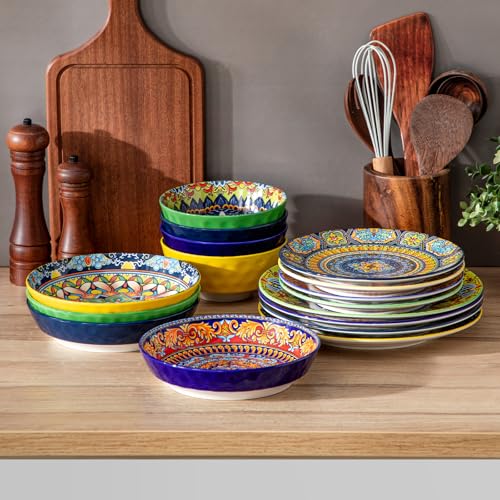 KRVI Plates and Bowls Set