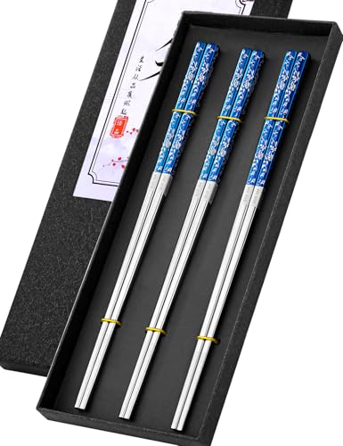 Metal Chopsticks Reusable