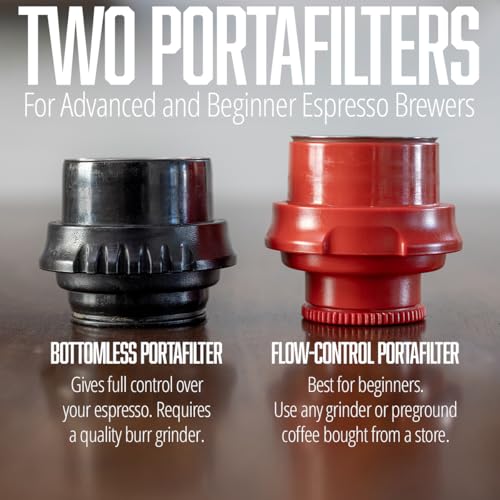 UPDATED Espresso Maker (Solo / Black and Red)