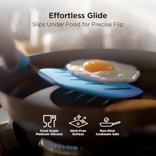 WaltzGrip Platinum Silicone Pancake Spatula Turner