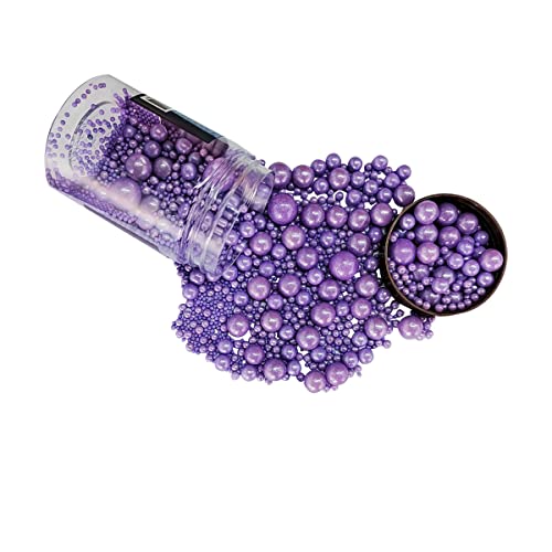 Edible Sugar Pearls Candy Sprinkles 120G