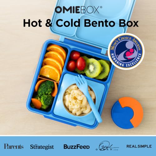 Insulated Bento Lunch Box with Leak Proof Thermos Food Jar