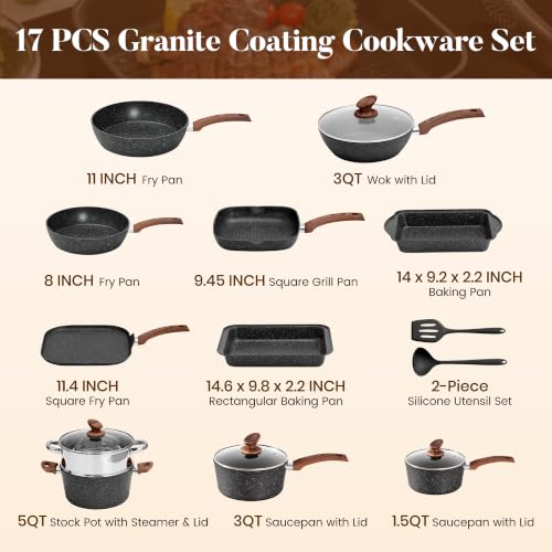 Induction Cookware Set…