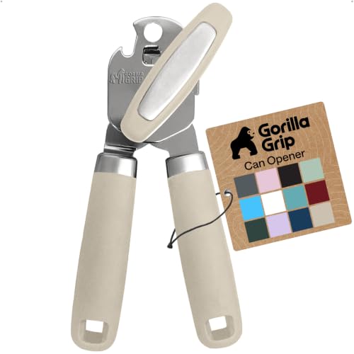 Heavy Duty Stainless Steel Smooth Edge Manual Can Opener and Bottle Openers