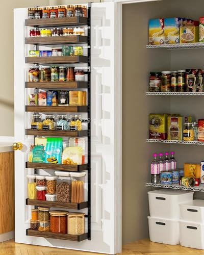 9 Tier Over The Door Pantry Organizer