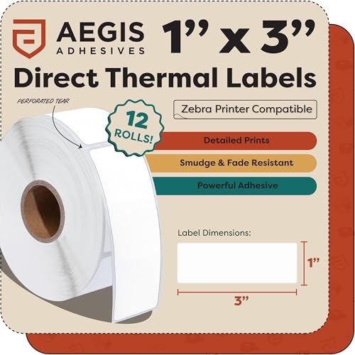 Direct Thermal Multipurpose Labels