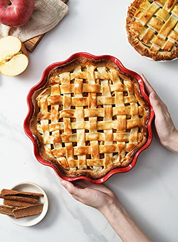 Ceramic Pie Pans for Baking