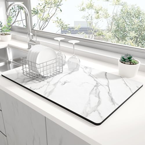 Dish Drying Mat for Kitchen Counter