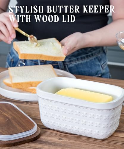 Ceramic Butter Dish