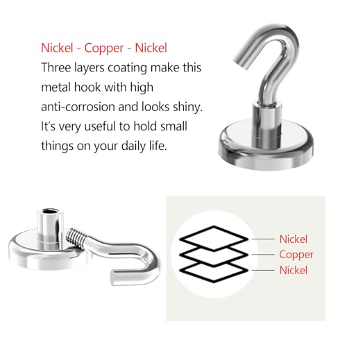 Heavy Duty Magnetic Hooks