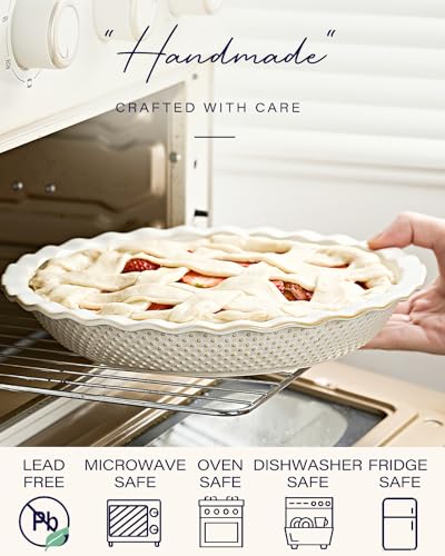 Pie Pan Ceramic