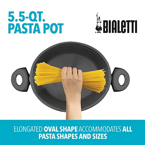 Pasta Pot with Strainer Lid