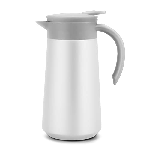 28oz Coffee Carafe Airpot Insulated Coffee Urn Stainless Steel Vacuum Thermal Pot Flask for Coffee