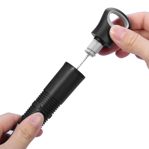 2-in-1 Water Bottle Brush and Straw Cleaner Brush, Long Handle Water Bottle Scrubbing Brush for Water Bottles, Glasswares, Mugs, Flasks, Tumblers and Kitchen Sink