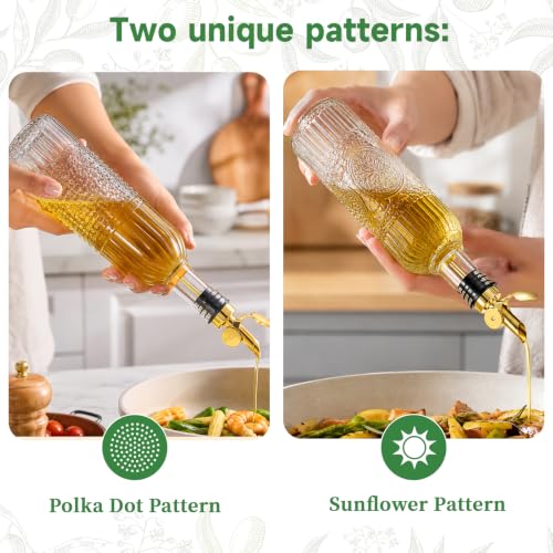 Olive Oil Dispenser Bottle