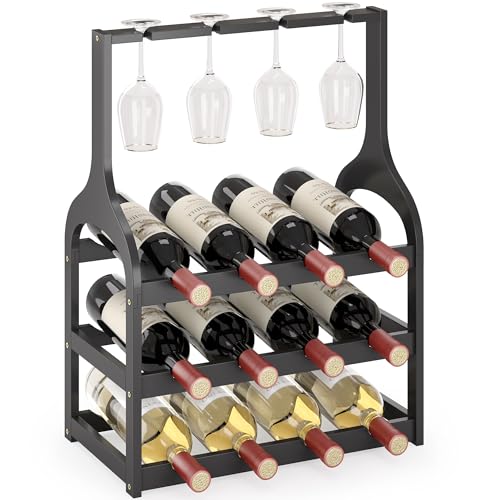 Wine Rack Freestanding Floor