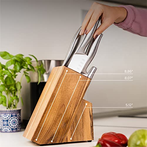Wood Kitchen Knife Block