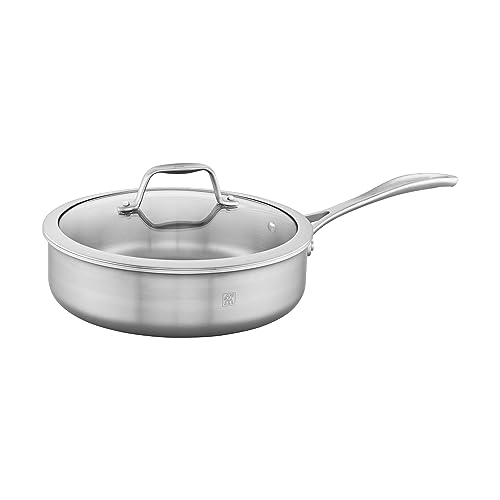 Spirit Stainless Stainless Steel Cookware Set (12-pc Stainless)