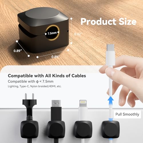 Cord Holder for Nightstand