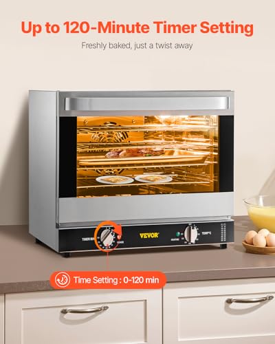 Commercial Convection Oven (4-Tier 60Qt)