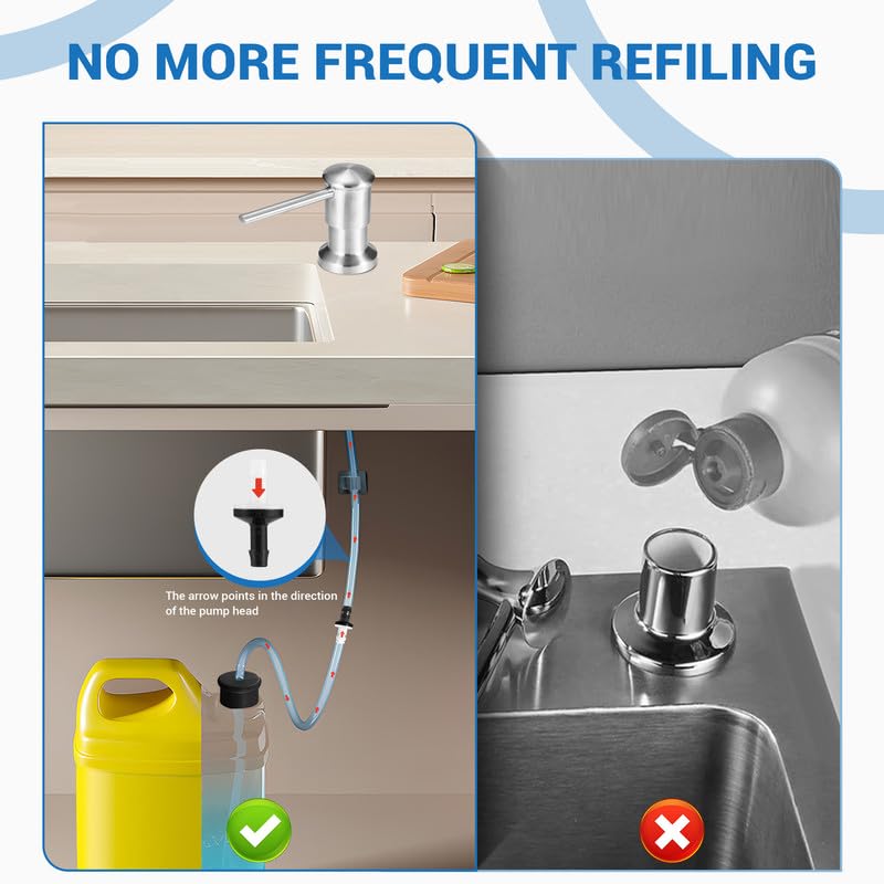 Kitchen Sink Soap Dispenser