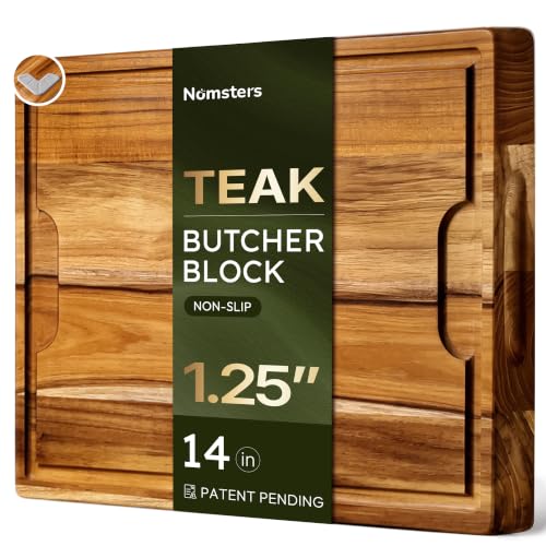 14 x 10 in Teak Cutting Board (14"L x 10"W)