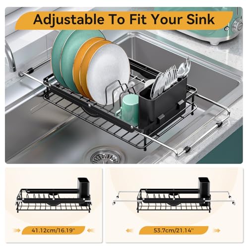 Over The Sink Dish Drying Rack