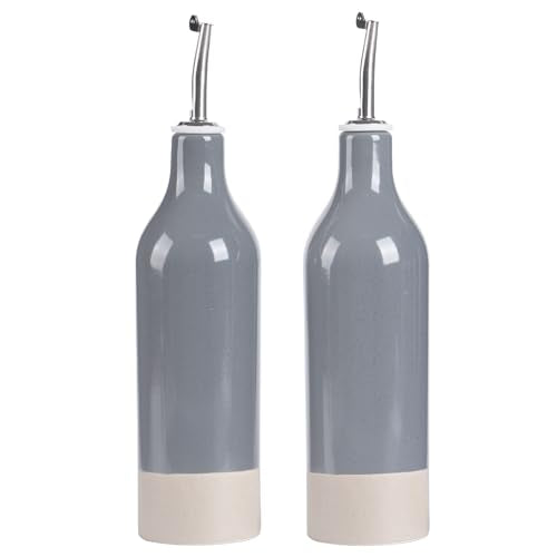 Ceramic Olive Oil Dispenser Bottle