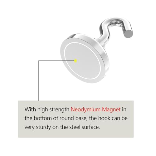 Heavy Duty Magnetic Hooks